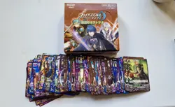 Lot Of 35 Random N/HN Cards Fire Emblem 0 Cipher Series B18 [READ DESCRIPTION] - Image 1