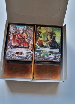 Lot Of 35 Random N/HN Cards Fire Emblem 0 Cipher Series B18 [READ DESCRIPTION] - Image 2