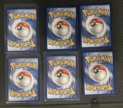 Pokemon TCG Lot Paldean Fates Baby Shiny Lot Of 6 Cards M/NM - Image 2