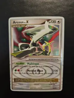 Level X Pokemon Cards 2009 Rare Holos ~ YOU CHOOSE! - Image 1