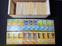 Huge Collection Bulk Lot of 600+ Pokemon Cards Vintage 1999 WOTC - Image 1