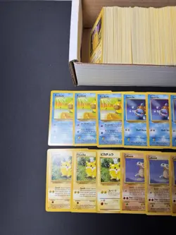 Huge Collection Bulk Lot of 600+ Pokemon Cards Vintage 1999 WOTC - Image 2