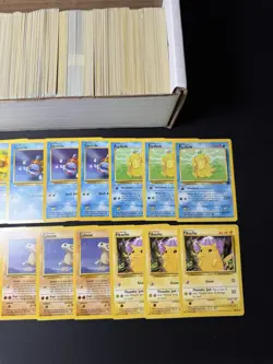 Huge Collection Bulk Lot of 600+ Pokemon Cards Vintage 1999 WOTC - Image 3