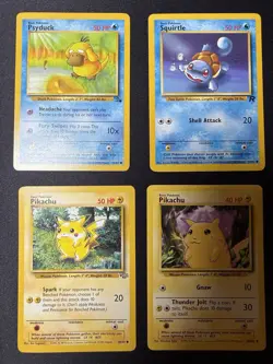 Huge Collection Bulk Lot of 600+ Pokemon Cards Vintage 1999 WOTC - Image 4