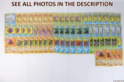 Pokemon 1st Edition Fossil Uncommon Card Lot Golem Gastly Omastar 50+ NM LP (CS) - Image 1