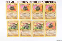 Pokemon 1st Edition Fossil Uncommon Card Lot Golem Gastly Omastar 50+ NM LP (CS) - Image 2