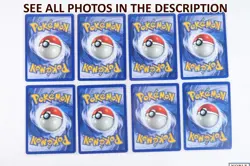 Pokemon 1st Edition Fossil Uncommon Card Lot Golem Gastly Omastar 50+ NM LP (CS) - Image 5