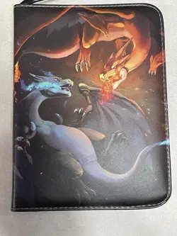 Card Binder for Pokemon Cards Holder Fits 400 Cards w/ 50 Removable Sleeves - Image 2