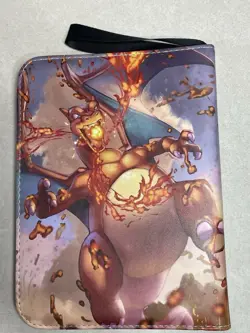 Card Binder for Pokemon Cards Holder Fits 400 Cards w/ 50 Removable Sleeves - Image 3