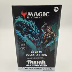 Sultai Arisen MTG Tarkir Dragonstorm Commander Deck - Image 1