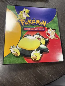 RARE Pokemon 1999 Trading Card Wizards of the Coast Ultra Pro Album - Image 1