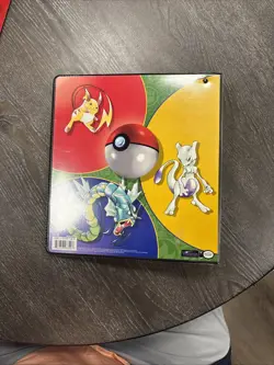 RARE Pokemon 1999 Trading Card Wizards of the Coast Ultra Pro Album - Image 3