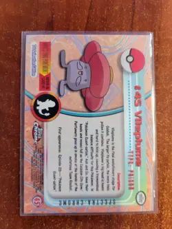 Vileplume #45 Topps 2000 Spectra Chrome Pokemon Card — EXCELLENT CONDITION! - Image 2