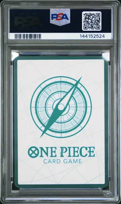 2025 ONE PIECE JPN PREM CARD COLL -ONE PIECE DAY'25- DON!! CARD PSA 10 - Image 2