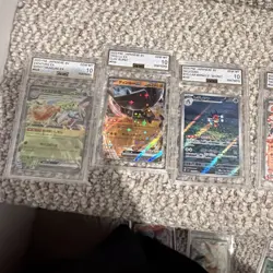 Pokemon Graded Card Lot of 16 slabs - Image 5