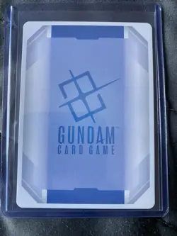 Bandai Gundam Card Game Gundam Barbatos 1st Form LR Unit GD02-054 English - Image 2