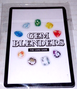 Gem Blenders The Card Game - Pre Kickstarter - Beta Version Print Run Promo Pack - Image 1