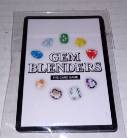 Gem Blenders The Card Game - Pre Kickstarter - Beta Version Print Run Promo Pack - Image 3
