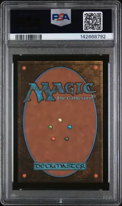 2025 MTG MARVEL'S SPIDER-MAN: SOURCE MAT FOIL #0021 SAW IN HALF PSA 10 - Image 2