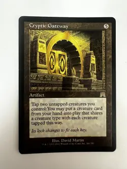 Cryptic Gateway *Onslaught* MTG Magic the Gathering - Image 1
