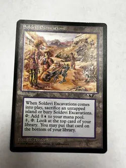 Soldevi Excavations *Alliances* MTG Magic the Gathering - Image 1
