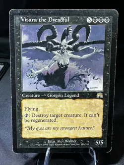Visara the Dreadful *Onslaught* MTG Magic the Gathering - Image 1