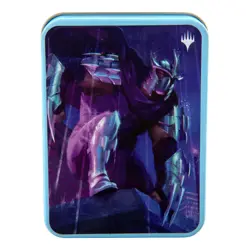 MTG Teenage Mutant Ninja Turtles Shredder Tin New Sealed 3 TMNT Play Packs - Image 4