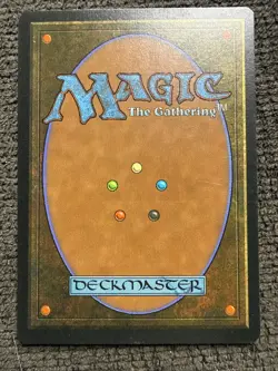 Stasis 1995 Core Set 4th Edition Magic the Gathering Bleu Rare Enchantment MtG - Image 2