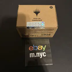 MTG Magic The Gathering Secret Lair DanDan Deck Sealed New - Image 1