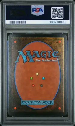 2025 MTG FINAL FANTASY CHARACTER BORDERLESS-SURGE FOIL #0536 TIFA LOCKHART PSA 9 - Image 2