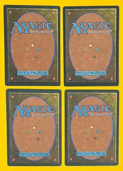 MTG SPOILS OF WAR (X4) Ice Age (OldManMTG 011-051) - Image 2