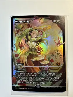 Winnowing (Showcase) Lorwyn Eclipsed Foil - Image 1