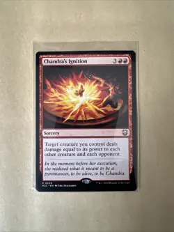 MTG Chandra’s Ignition M3C 0209 R NM Regular - Image 1