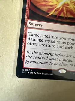 MTG Chandra’s Ignition M3C 0209 R NM Regular - Image 3