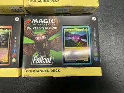 MTG Commander Deck - SEALED Fallout Deck Case (Set of 4 Decks) - Image 5