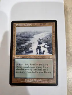 1x Polluted Delta - Onslaught Magic: The Gathering NM M Pack Fresh - Image 1