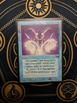 Magic the Gathering MTG Legends In the Eye of Chaos NM - Image 1