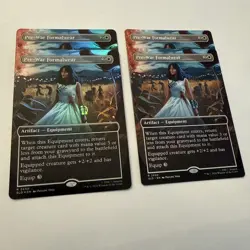 4x Pre-War Formalwear (2 Foil) MINT 2450 Secret Lair SLD MTG Rare Unplayed NM x4 - Image 2