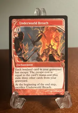 NM MTG Underworld Breach (Future Sight) MB2 Magic Mystery Booster 2 - Image 1