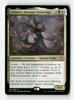 Leinore, Autumn Sovereign - #1 - Non Foil - MTG - Near Mint - Image 1