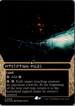 Mystifying Maze R Edge of Eternities: Stellar Sights 29 FOIL Near Mint - Image 1