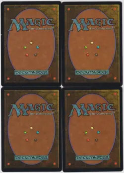 MTG 4X Evacuation X4 Stronghold Magic - (3X LP/MP & 1X HP) - Image 2