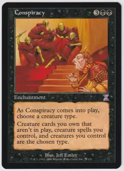 MTG 1X Conspiracy X1 Time Spiral (Timeshifted) Magic - NM - Image 1