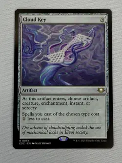 Cloud Key Commander: Edge of Eternities Regular - Image 1