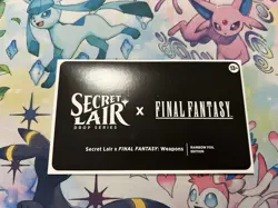 Secret Lair X Final Fantasy: Weapons English FOIL EDITION In Hand Sealed - Image 1