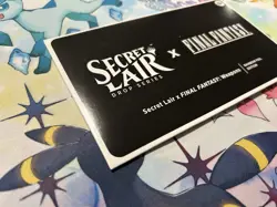 Secret Lair X Final Fantasy: Weapons English FOIL EDITION In Hand Sealed - Image 2