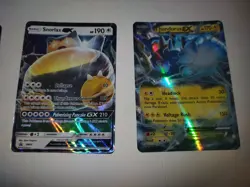 Jumbo Pokemon Card LOT! Pidgeot EX 170 HP, Snorlax 190 HP, Thundurus EX 170 HP - Image 3