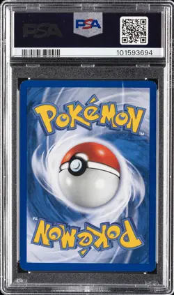 2000 POKEMON GYM CHALLENGE 1ST ED #55 SABRINA'S HAUNTER PSA 9 - Image 2
