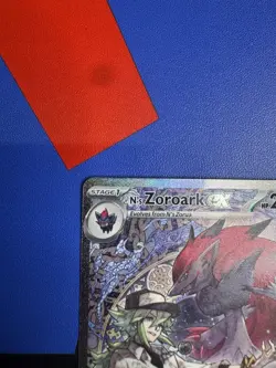 2026 Pokemon Ascended Heroes N's Zoroark ex Special Illustration Rare #286/217 - Image 2