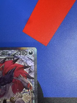 2026 Pokemon Ascended Heroes N's Zoroark ex Special Illustration Rare #286/217 - Image 3